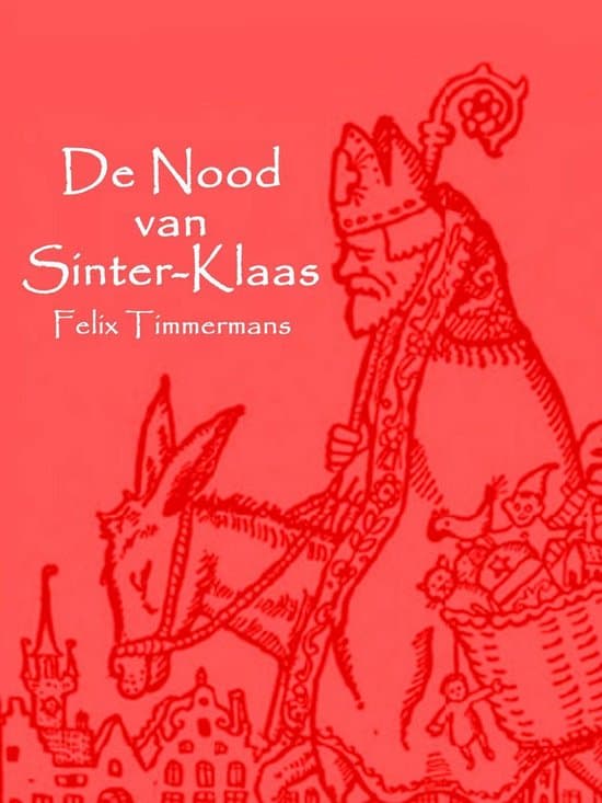 Omslag van De Nood van Sinter-Klaas