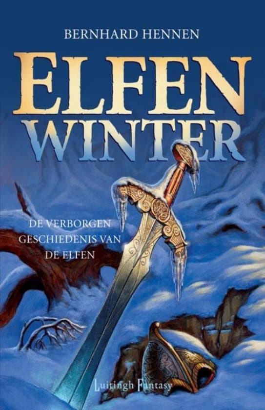 Omslag van Elfenwinter