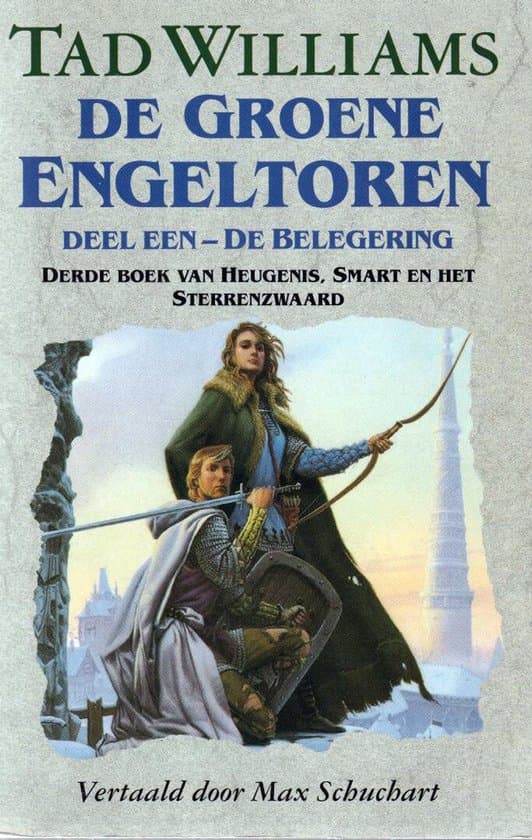 Omslag van De Groene Engeltoren EEN