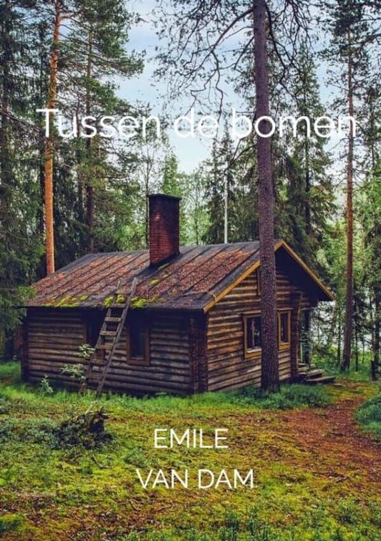 Omslag van Tussen de bomen