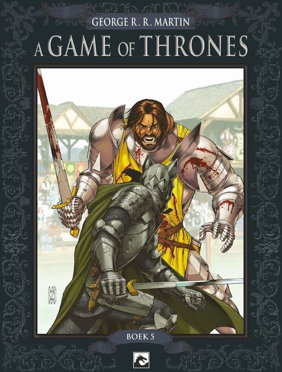 Omslag van A game of thrones