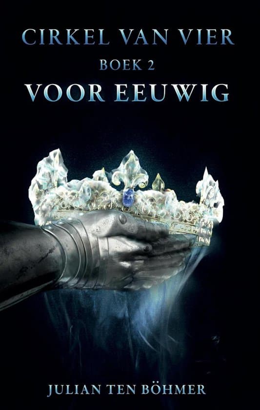 Omslag van De cirkel van vier 2 - Voor eeuwig