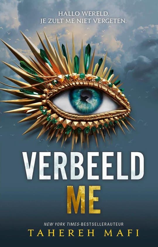 Omslag van Touching Juliette 6 - Verbeeld me