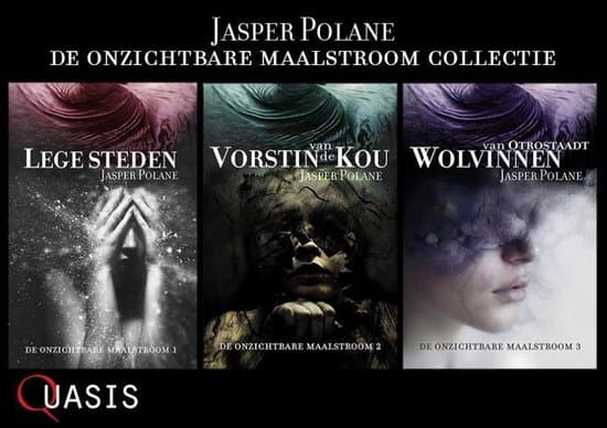 Omslag van De Onzichtbare Maalstroom - De Onzichtbare Maalstroom collectie