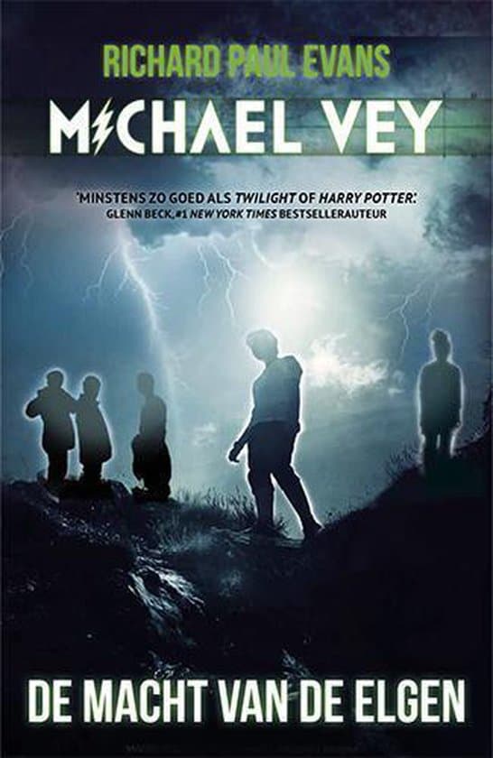 Omslag van Michael Vey - Michael Vey De macht van de Elgen