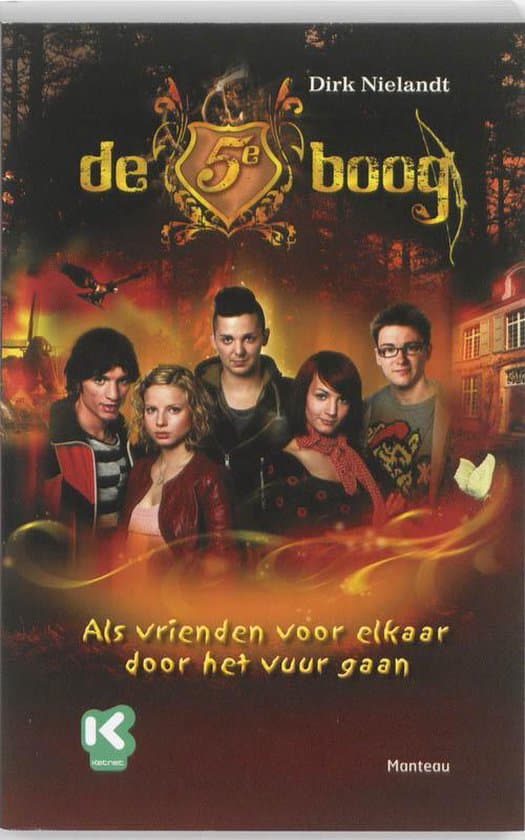 Omslag van De 5e Boog