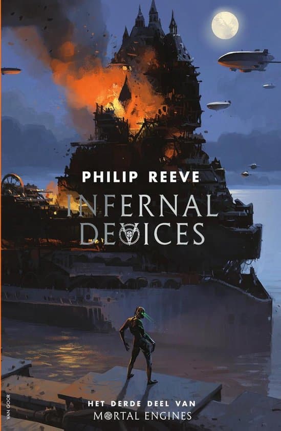 Omslag van Mortal Engines 3 -   Infernal Devices