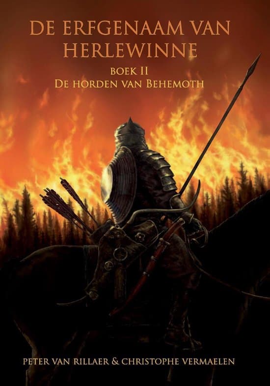 Omslag van De erfgenaam van Herlewinne 2 - De horden van Behemoth