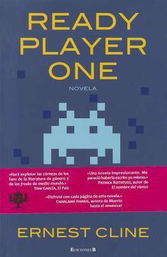 Omslag van Ready Player One