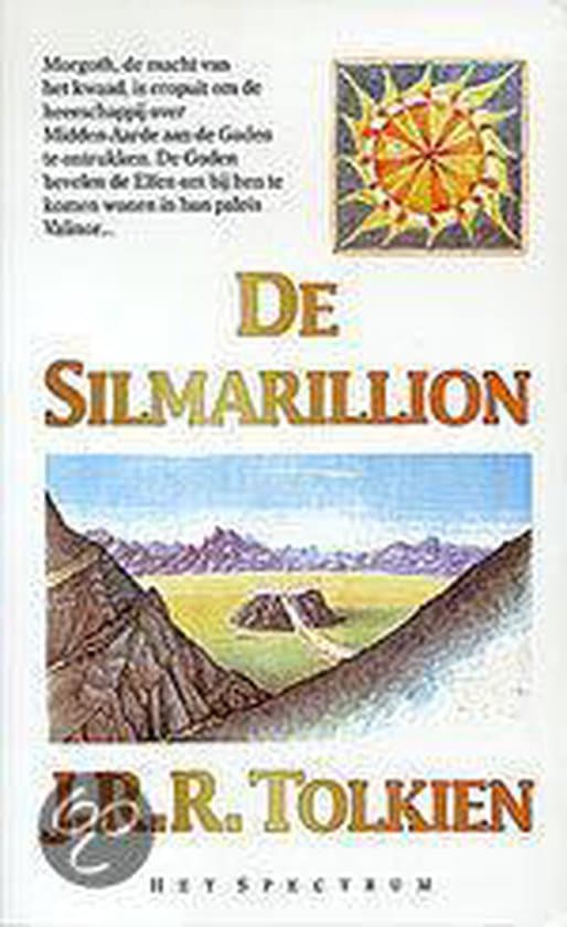 Omslag van De Silmarillion - Witte Editie