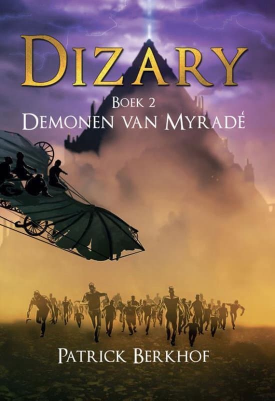 Omslag van Dizary 2 -   Dizary