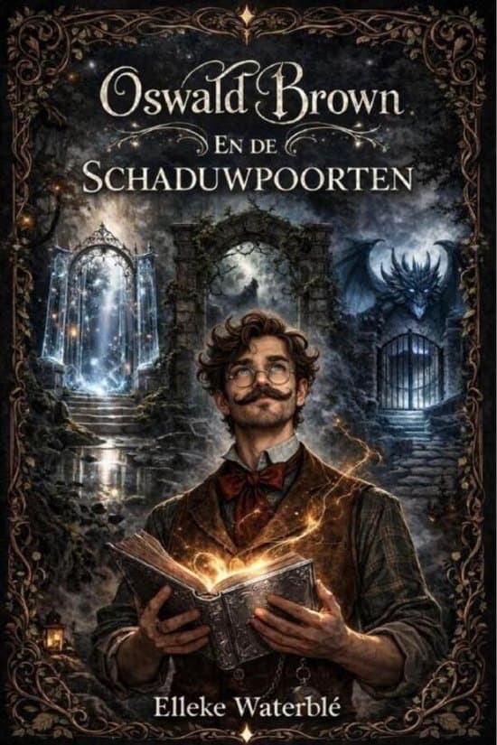 Omslag van Oswald Brown