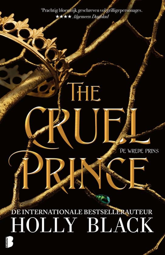Omslag van The Cruel Prince