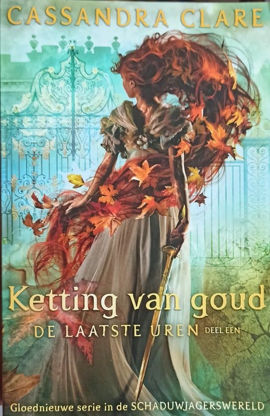 Omslag van De laatste uren 1 - Ketting van goud (special Jarige Job 2023)