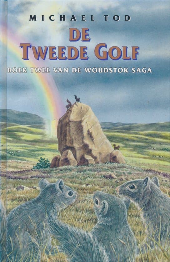 Omslag van De tweede golf