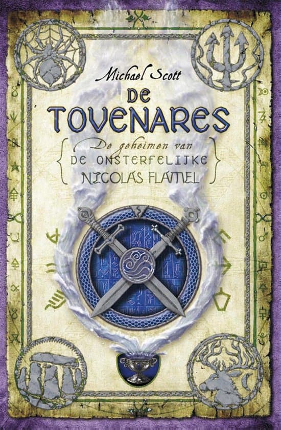 Omslag van De Tovenares