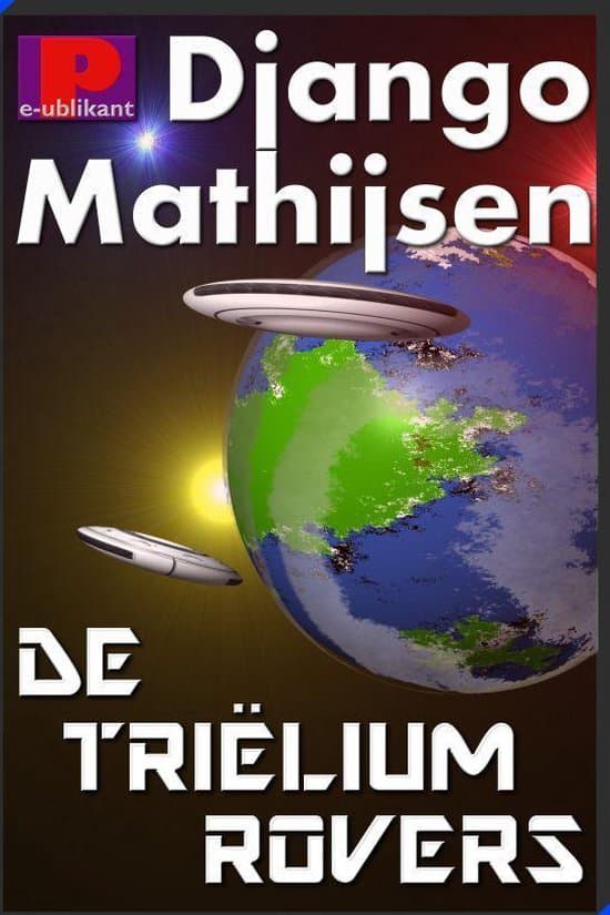 Omslag van De triëliumrovers van Gaianemo