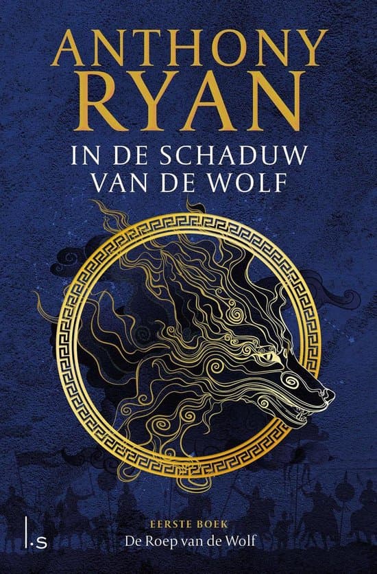 Omslag van In de Schaduw van de Wolf 1 - De Roep van de Wolf