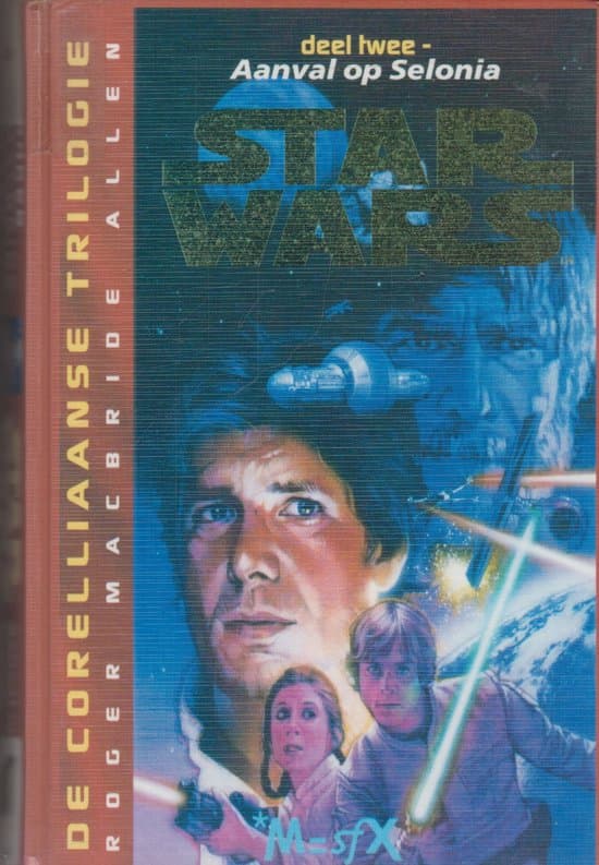 Omslag van Starwars Aanval Op Selonia