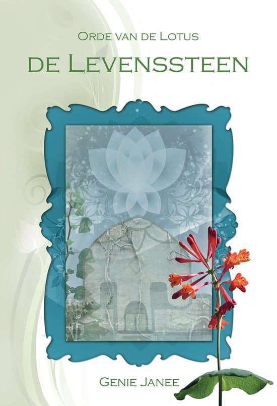 Omslag van Orde van de lotus 1 - Orde van de Lotus De Levenssteen