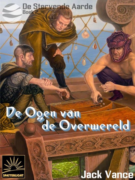 Omslag van Verhalen van de Stervende Aarde 2 - De Ogen van de Overwereld