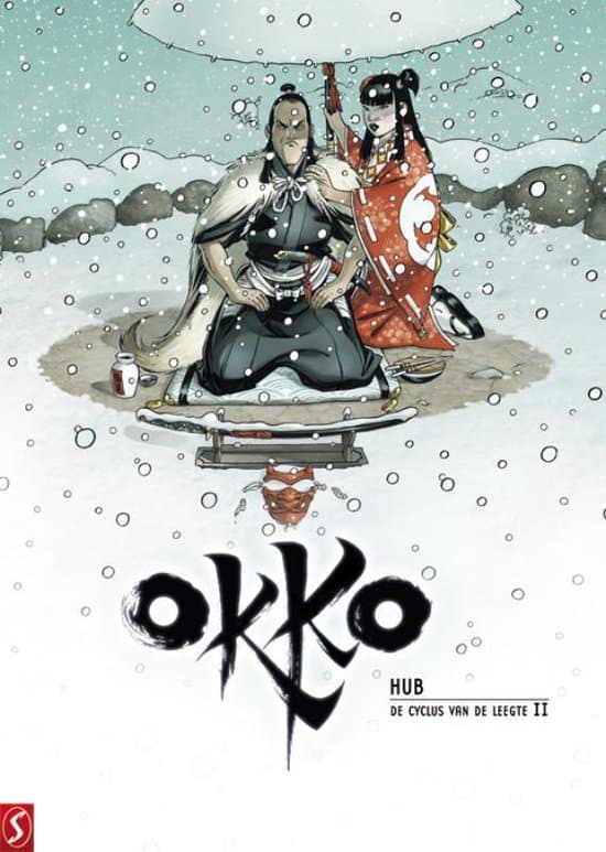 Omslag van Okko 10 - Cyclus van de leegte II