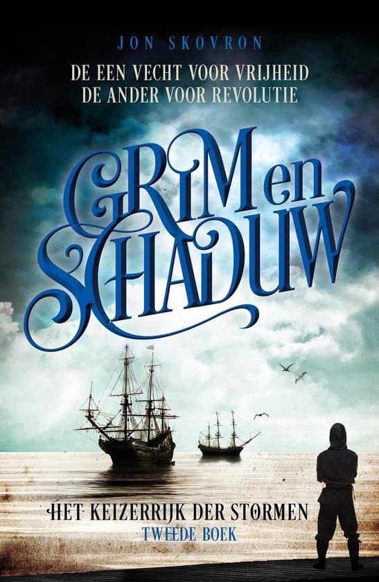 Omslag van Het keizerrijk der stormen 2 - Grim en Schaduw