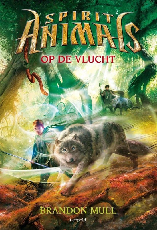 Omslag van Spirit Animals 2 - Op de vlucht