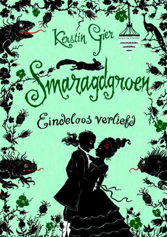 Omslag van Smaragdgroen