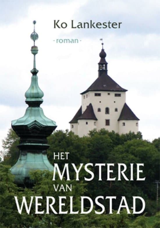 Omslag van Het Mysterie Van Wereldstad