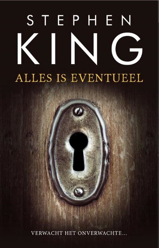 Omslag van Alles is eventueel