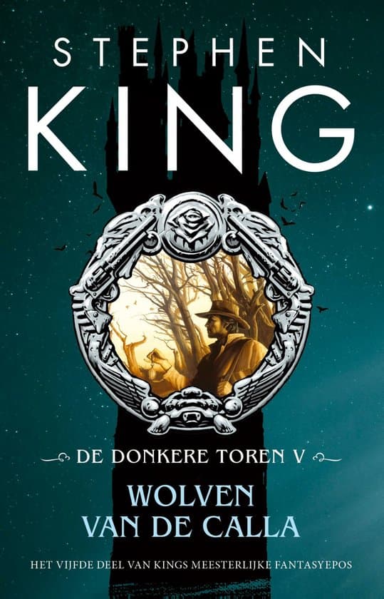 Omslag van De donkere toren 5 - Wolven van de Calla