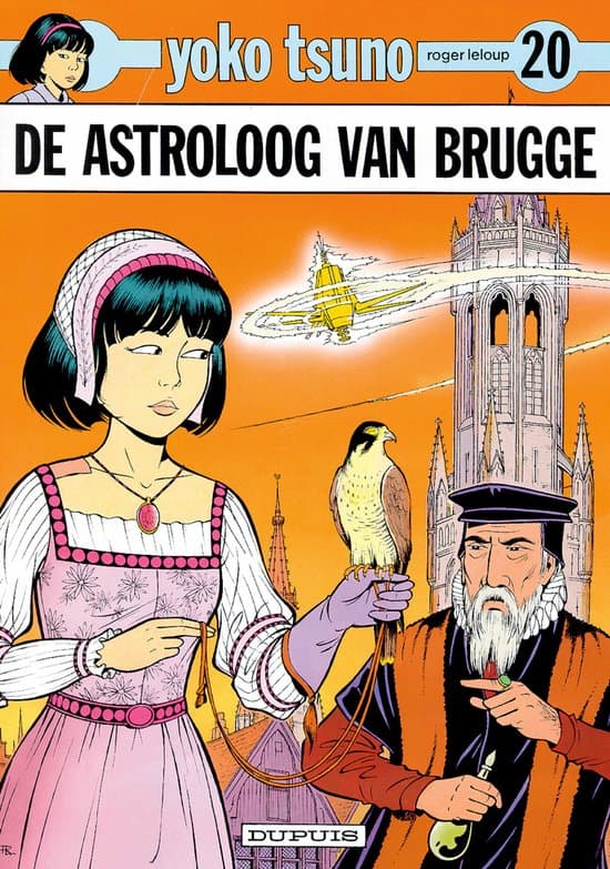 Omslag van Yoko Tsuno 20 Astroloog Brug