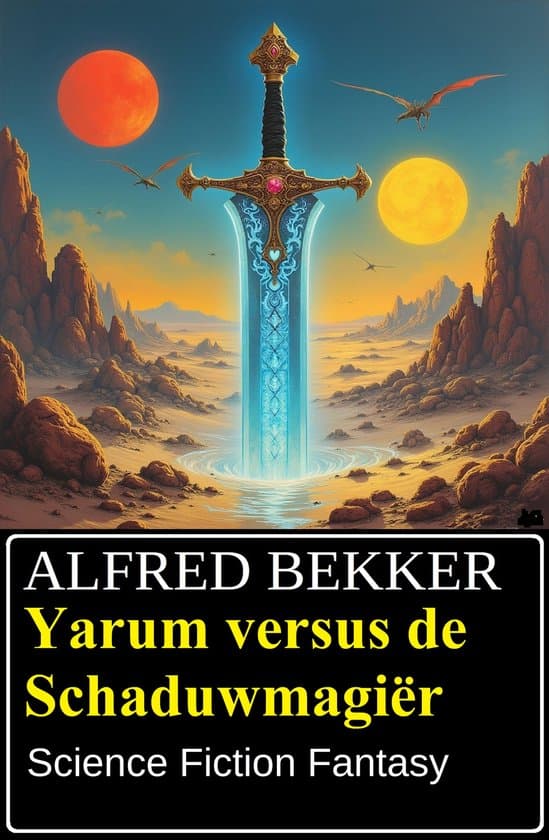 Omslag van Yarum versus de Schaduwmagiër: Fantasy