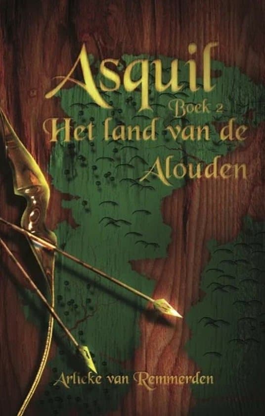 Omslag van Asquil 2 - Het land van de Alouden