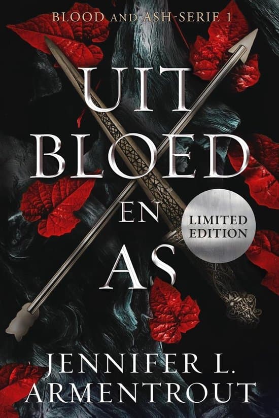 Omslag van Blood and Ash 1 - Uit bloed en as