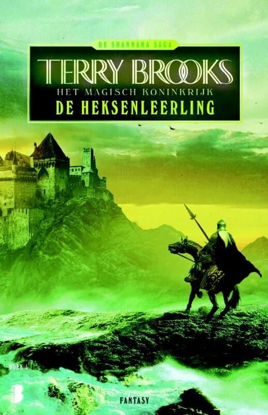 Omslag van De Shannara saga 6 - De heksenleerling