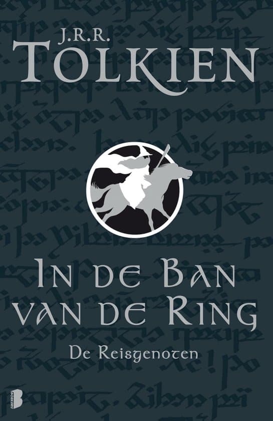 Omslag van Lord Of The Rings Reisgenoten