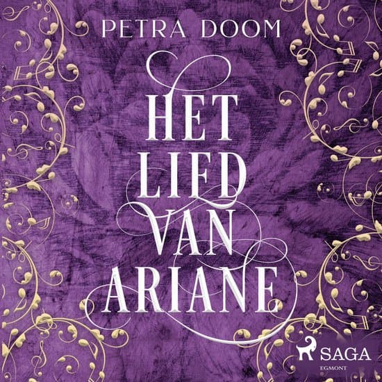 Omslag van Het lied van Ariane
