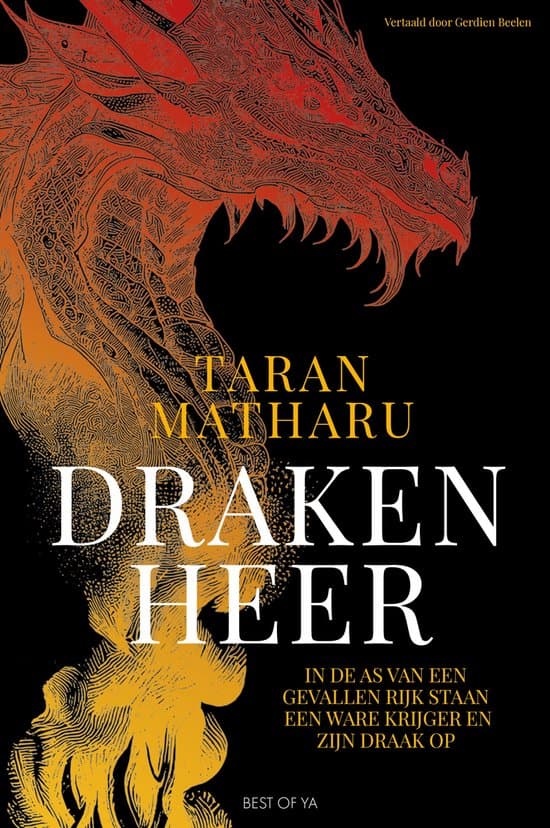 Omslag van Drakenrijder 2 - Drakenheer