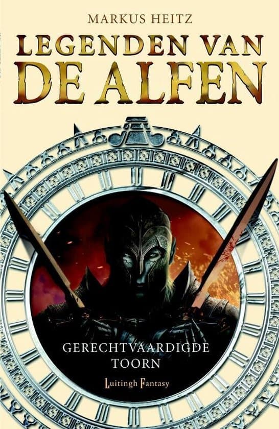 Omslag van Legenden van de Alfen 1 - Gerechtvaardigde Toorn (POD)
