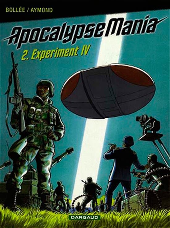 Omslag van Apocalypse mania 02. experiment iv