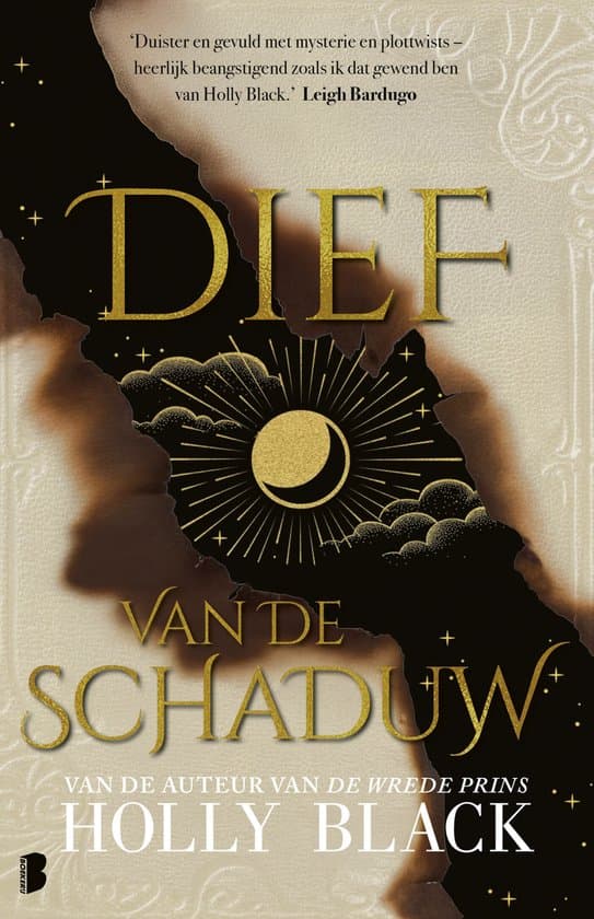 Omslag van Dief van de schaduw