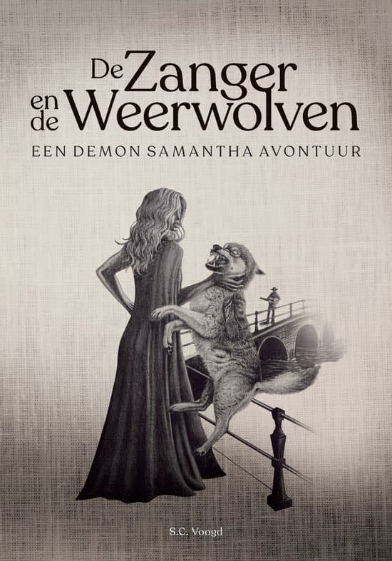 Omslag van Demon Samantha 1 - De zanger en de weerwolven