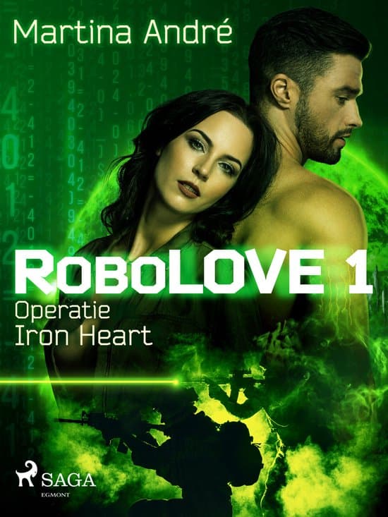 Omslag van Robolove 1 - Robolove #1 - Operatie Iron Heart