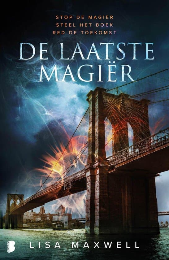 Omslag van De laatste magiër