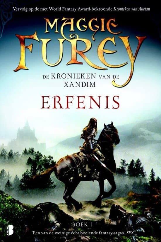 Omslag van De kronieken van de Xandim 1 - Erfenis