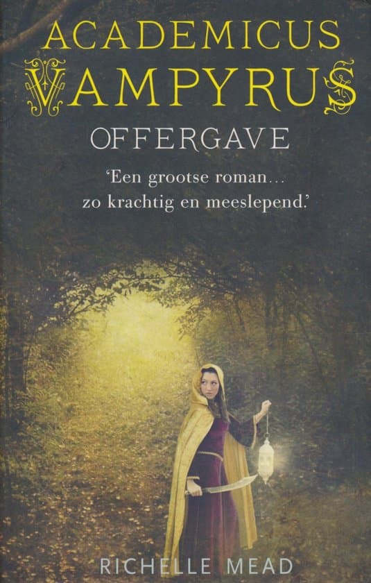 Omslag van Academicus Vampyrus 6 -   Offergave