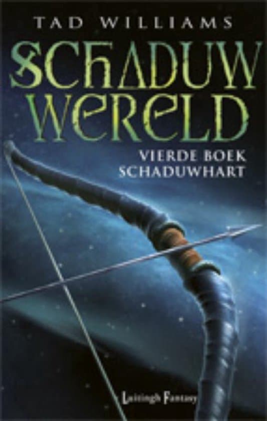 Omslag van Schaduwwereld 4 - Schaduwhart