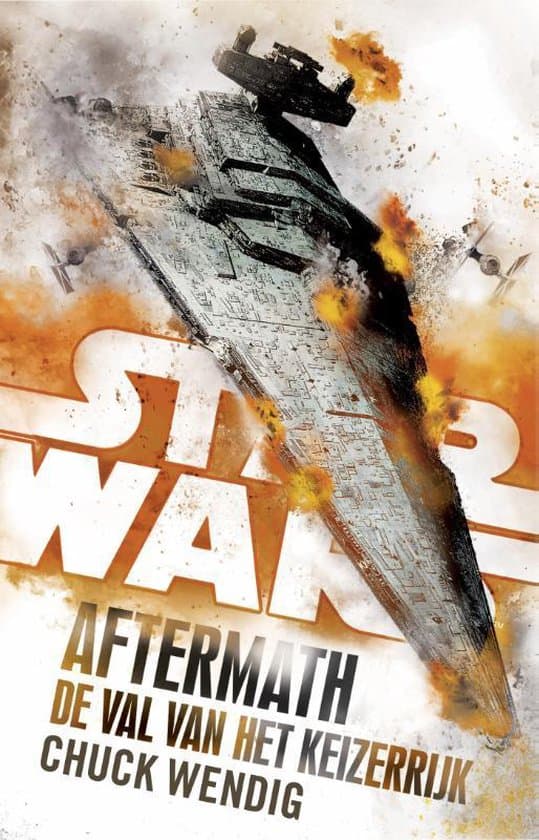 Omslag van Aftermath 3 -   Star Wars: Aftermath: De Val van het Keizerrijk